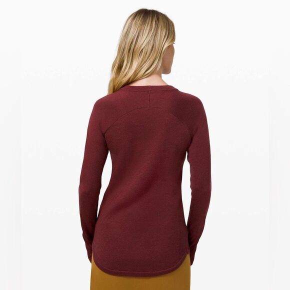 Lululemon Sit In Lotus Sweater - Picture 5 of 7
